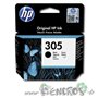 HP 305 - Cartouche d'encre HP 305 Noire