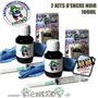 Pack X2 kits Encre Gris Canon CLI-551