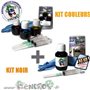 Pack kits Encre couleurs EC14 + EC11 compatible CANON