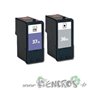 Lexmark 36XL / 37XL - Pack de 2 Cartouches Compatibles Lexmark