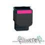 Lexmark 80C2SM0 - Toner Compatible Magenta