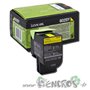 Lexmark 802SY - Toner Lexmark 80C2SY0 Jaune Grande Capacité