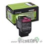 Lexmark 802SM - Toner Lexmark 80C2SM0 Magenta Grande Capacité