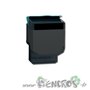 Toner Compatible Lexmark 80C2HK0 Noir Grande Capacité