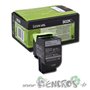 Lexmark 802K - Toner Lexmark 80C20K0 Noir