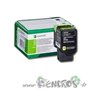 Lexmark C2320Y : Toner Lexmark C2320Y Jaune