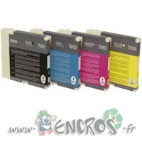 T6165 - Pack de 4 Cartouches EPSON T6161-T6164