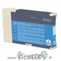 T6162 - Cartouche d'encre EPSON T6162 C13T616200 cyan