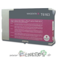 T6163 - Cartouche d'encre EPSON T6163 C13T616300 magenta
