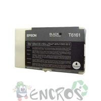 T6161 - Cartouche d'encre Epson T6161 C13T616100 noir (capacite