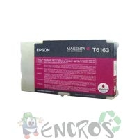 T6163 - Cartouche d'encre Epson T6163 C13T616300 magenta (capaci