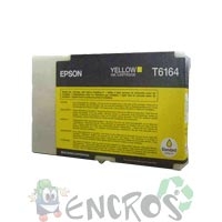 T6164 - Cartouche d'encre Epson T6164 C13T616400 jaune (capacite