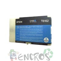 T6162 - Cartouche d'encre Epson T6162 C13T616200 cyan (capacite