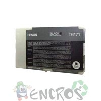 T6171 - Cartouche d'encre Epson T6171 C13T617100 noir (grande ca