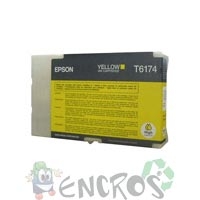 T6174 - Cartouche d'encre Epson T6174 C13T617400 jaune (grande c