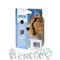 Epson T0711 - Cartouche d'encre Epson T0711 C13T071140 noir (T71