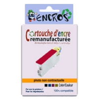 Cartouche compatible de qualite Encros EP113 magenta