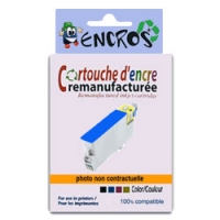 Cartouche compatible de qualite Encros EP150 cyan