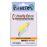 Cartouche compatible de qualite Encros EP152 jaune