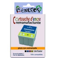 Cartouche compatible de qualite Encros EP043 couleur