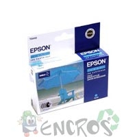 T0452 - Cartouche d'encre Epson T0452 C13T045240 cyan (petite ca