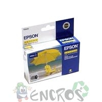 T0454 - Cartouche d'encre Epson T0454 C13T045440 jaune (petite c