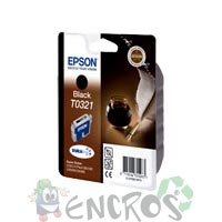 T0321 - Cartouche d'encre Epson T0321 C13T032140 noir (T321)