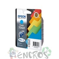 T0422 - Cartouche d'encre Epson T0422 C13T042240 cyan (T422)