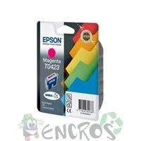 T0423 - Cartouche d'encre Epson T0423 C13T042340 magenta (T423)