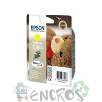 Epson T0614 - Cartouche d'encre Epson T0614 C13T061440 jaune (T6