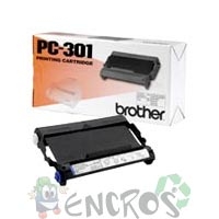 PC301RF - Ruban Brother PC-301RF