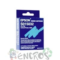 S015032 - Ruban matriciel Epson C13S015032 noir pour LQ-100