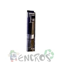 Ruban Epson C13S015022 noir pour LQ 1050 et LQ 1170