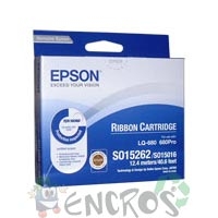 Epson C13S015262 - Ruban Epson C13S015262 / S015016