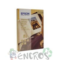 Papier Photo Brillant de Marque Epson 225g : boite de 40 feuille