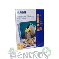 Papier Photo Brillant de Marque Epson 255g : boite de 15 feuille