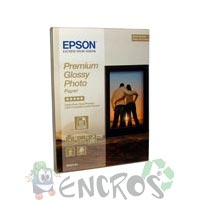 Papier Photo Brillant de Marque Epson Premium Glossy Photo 255g
