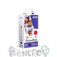 T5730 - PicturePack Epson : cartouche 4 couleurs + 135 feuilles