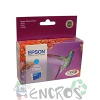 Epson T0802 - Cartouche d'encre Epson T0802 C13T080240 cyan (T80