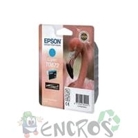 T0872 - Cartouche d'encre Epson T0872 C13T08724010 cyan (T872)