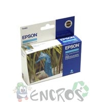 T0482 - Cartouche d'encre Epson T0482 C13T048240 cyan (T482)