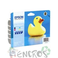 T0556 - Pack de 4 cartouches Epson T0551 T0552 T0553 T0554