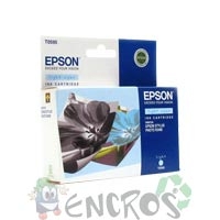 T0595 - Cartouche d'encre Epson T0595 C13T059540 photo cyan (T59