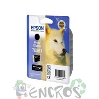 T0961 - Cartouche d'encre Epson T0961 C13T09614010 noir (T961)