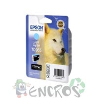 T0965 - Cartouche d'encre Epson T0965 C13T09654010 photo cyan (T
