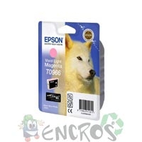 T0966 - Cartouche d'encre Epson T0966 C13T09664010 photo magenta