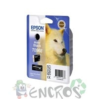 T0968 - Cartouche d'encre Epson T0968 C13T09684010 noir mat (T96