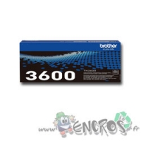 Brother TN3600 - Toner Brother TN3600 Noir