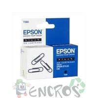 T066 - Cartouche d'encre Epson T066 C13T066140 noir (T66)