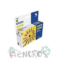 T0324 - Cartouche d'encre Epson T0324 C13T032440 jaune (T324)